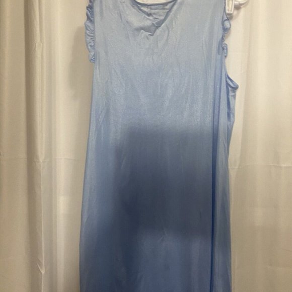 DREAM AWAY 2 PIECE NYLON GOWN AND ROBE SIZE MEDIUM - Picture 7 of 9